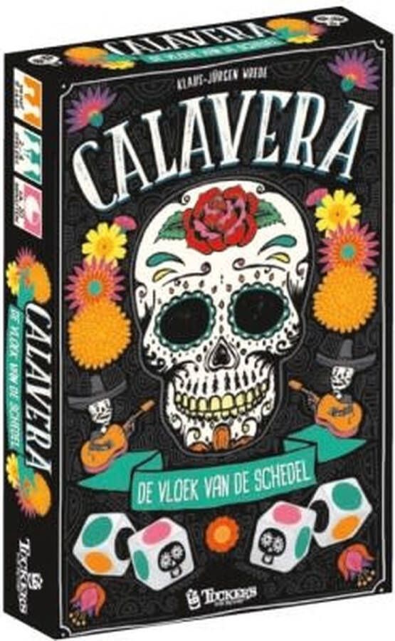 Tucker's Fun Factory Calavera Dobbelspel