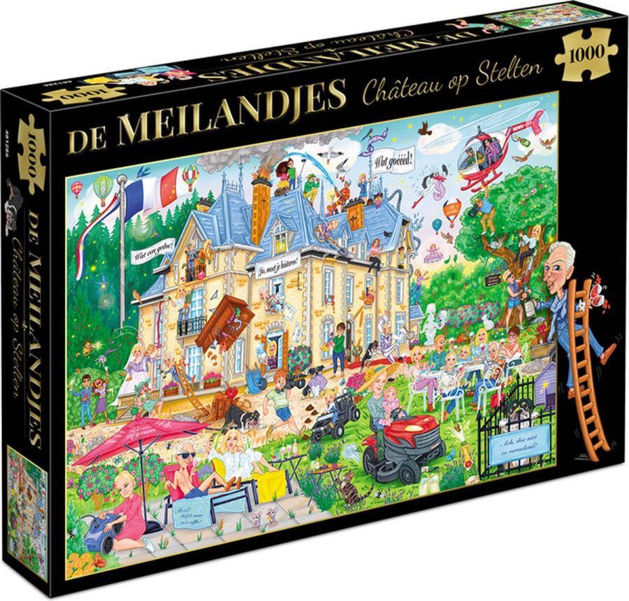 Tucker's Fun Factory De Meilandjes Château op Stelten (1000)