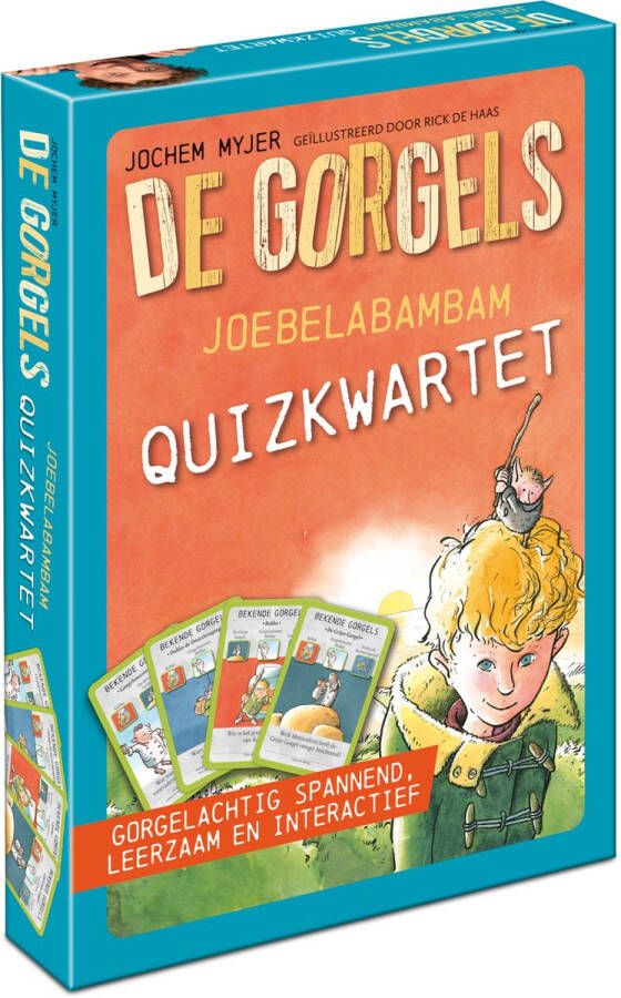 Tucker's Fun Factory Tucker&apos;s Fun Factory Gorgles Joebelabambam Quiz Quartet