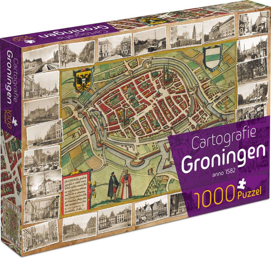 Tucker's Fun Factory Tucker&apos;s Fun Factory Groningen cartografie (1000)