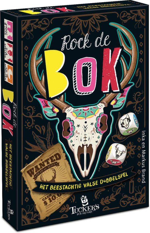 Tucker's Fun Factory Rock de Bok Dobbelspel