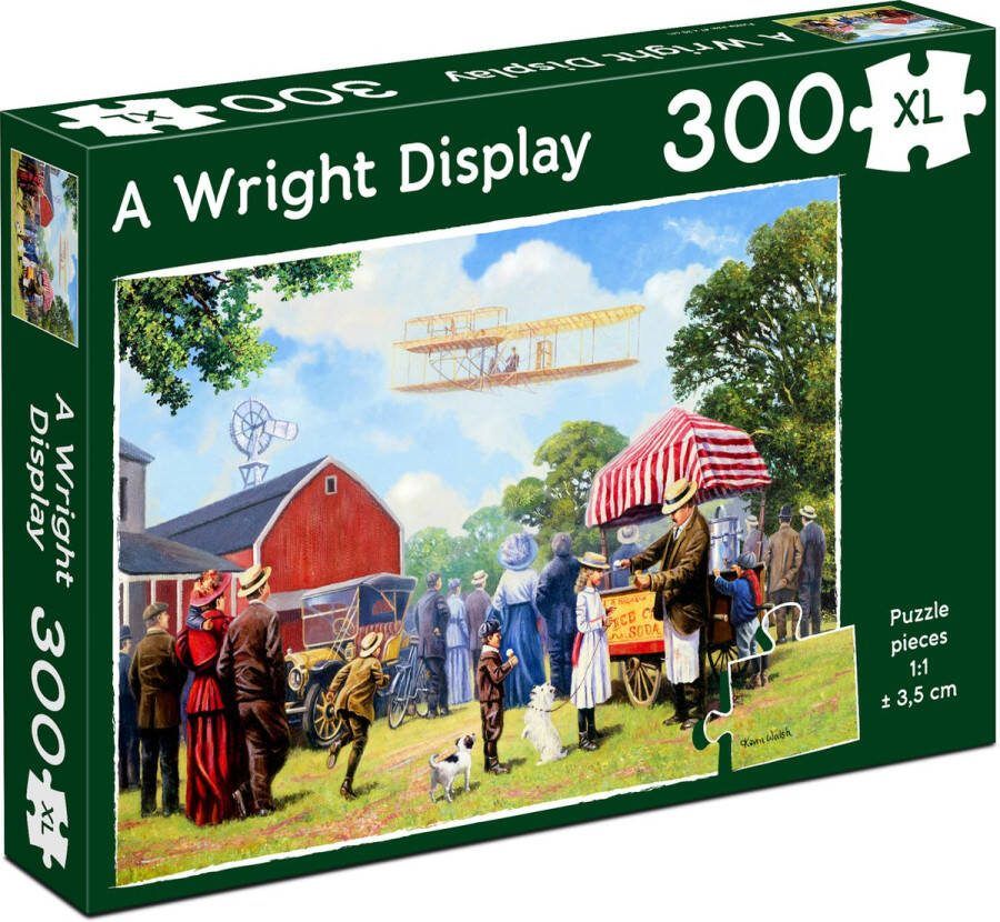 Tucker's Fun Factory XL legpuzzel -Feest voor de eerste vlucht- 300 extra grote puzzelstukjes