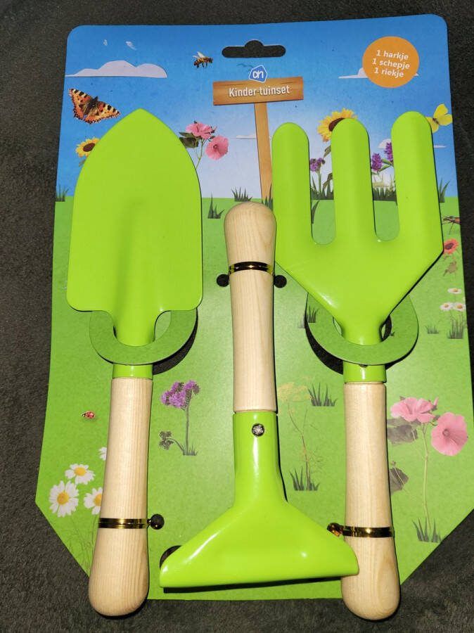 Tuin & Zo Ijzeren kinder tuinset