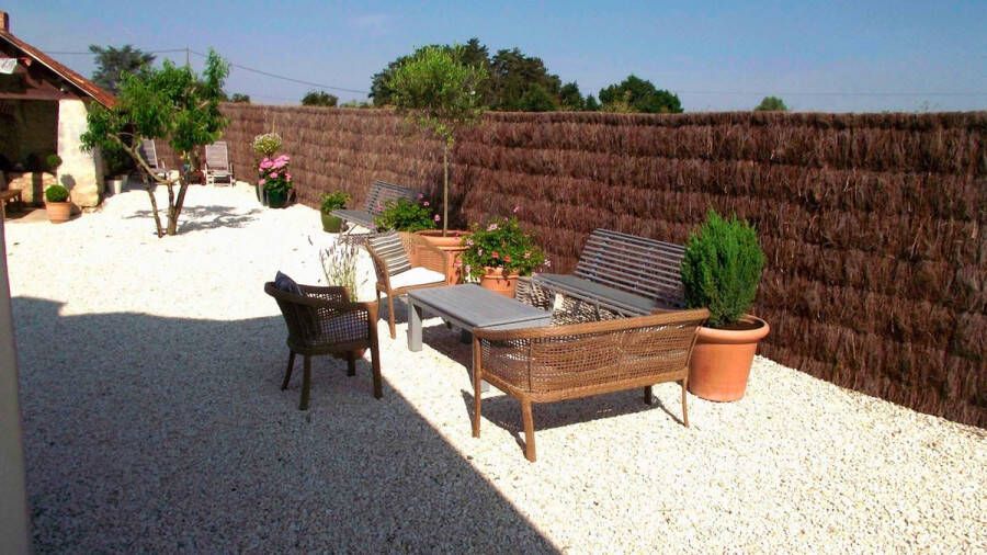 Tuincentrum Arthur Intergard Heidematten ericamatten tuinscherm zichtdicht 1 5x3m (7000gr m2) 95%