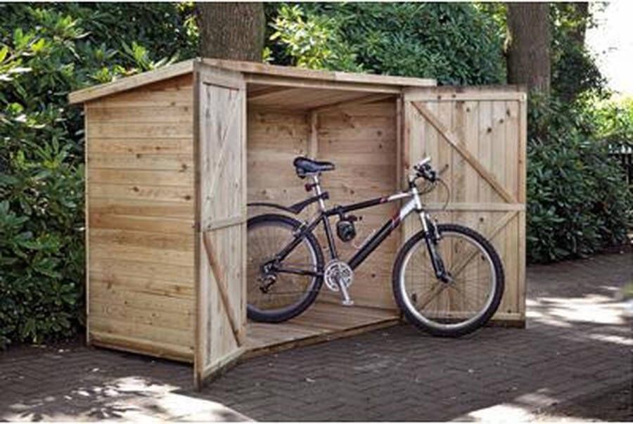 Tuindeco Berging Westerwald 200 x 90 x 150 cm Fietsenhok