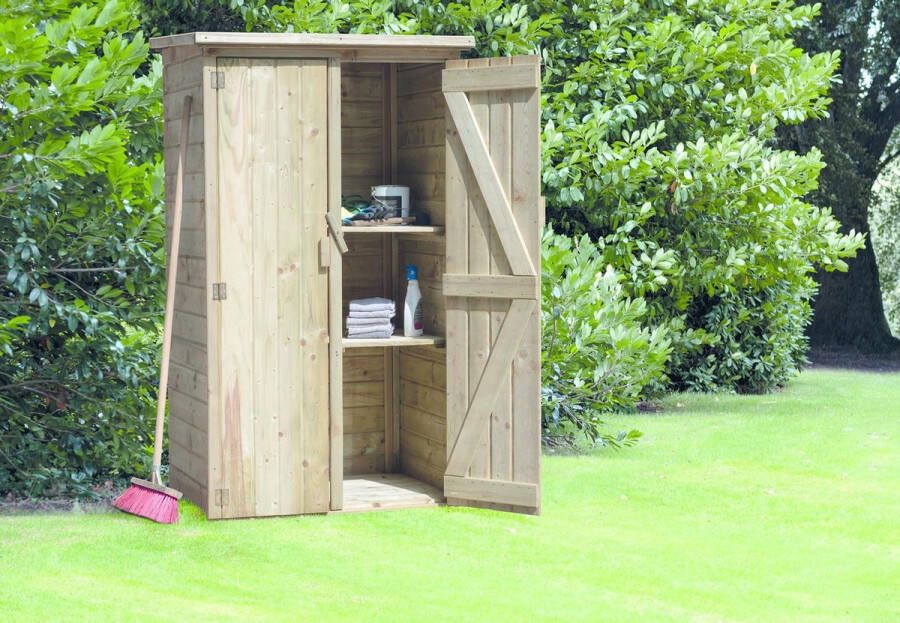 Merkloos Sans marque Tuinkast Fijnspar Vaals | Vaals incl. dakleer