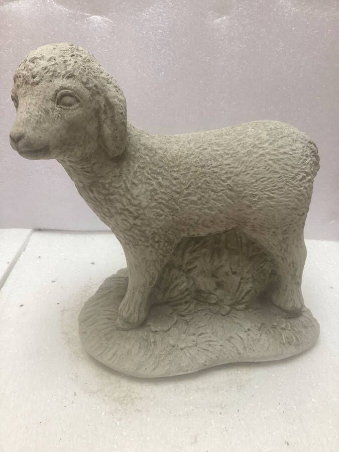 Tuindecoratie Ritzen Tuinbeeld Schaap (Grijs) Decoratie voor binnen buiten