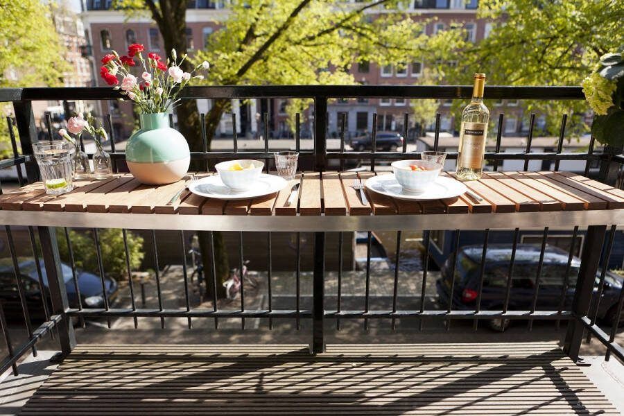 Tuinenmeubels.nl Balkontafel 170cm
