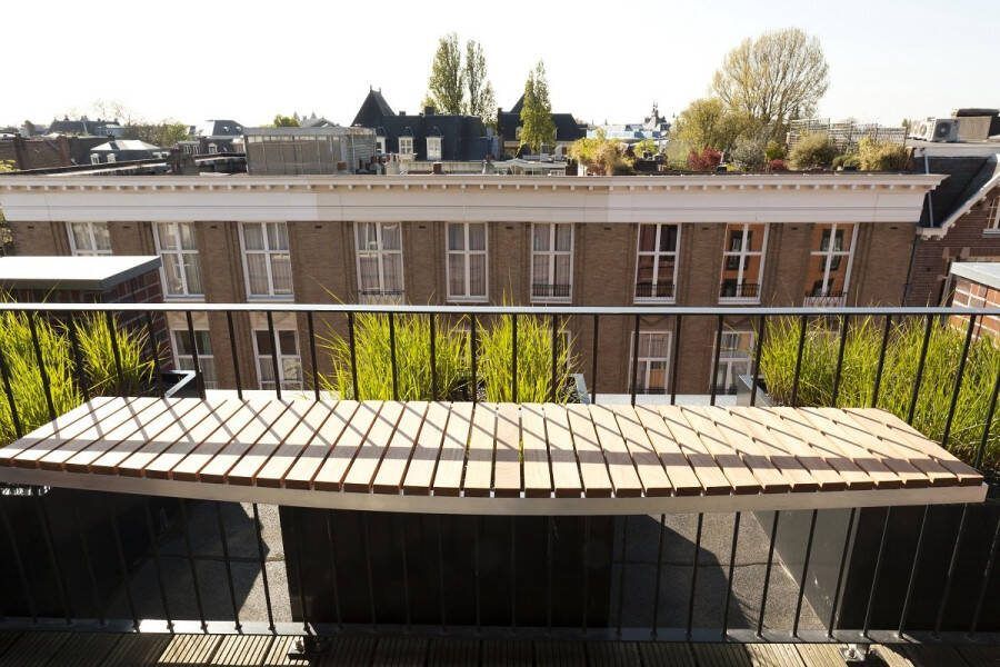 Tuinenmeubels.nl Balkontafel 205cm