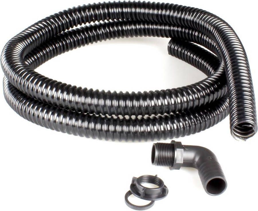 Waterton.nl Waterton overloop set 10 meter Regenton overloopset