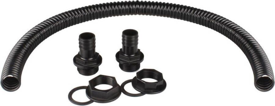 Waterton.nl Waterton verbindingsset recht 2 meter Regenton verbindingsset