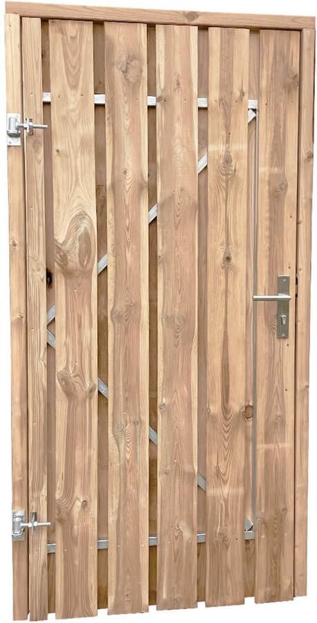 Tuingigant Vence Schutting tuinpoort compleet Douglas 90 cm