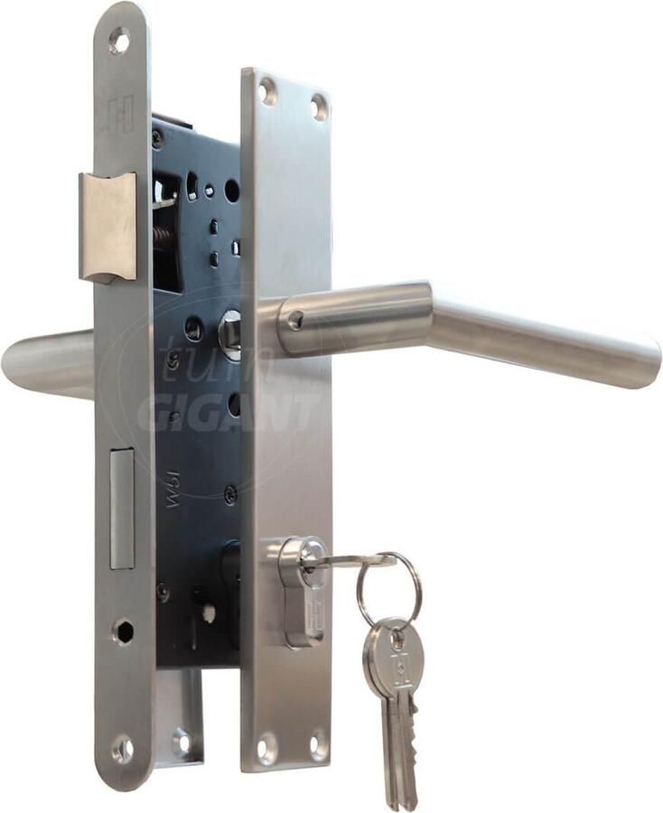 Tuingigant Vence Schutting tuinpoort compleet Red Class Wood 120 cm