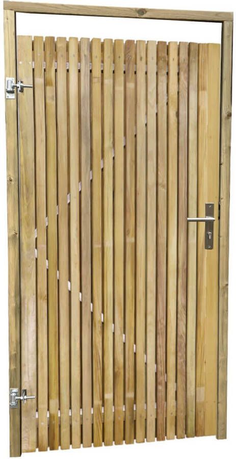 Tuingigant Vence Schutting tuinpoort compleet Elan 180 cm (hoge poort) 100 cm