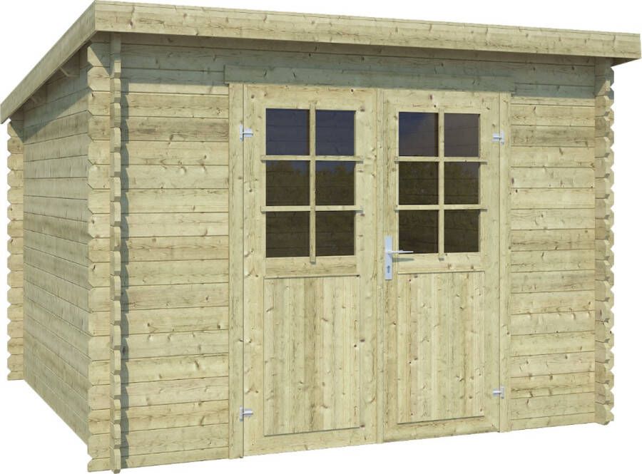 Outdoor Life Products De Hoeve Blokhut Tilburg (Levertijd 1 week!)