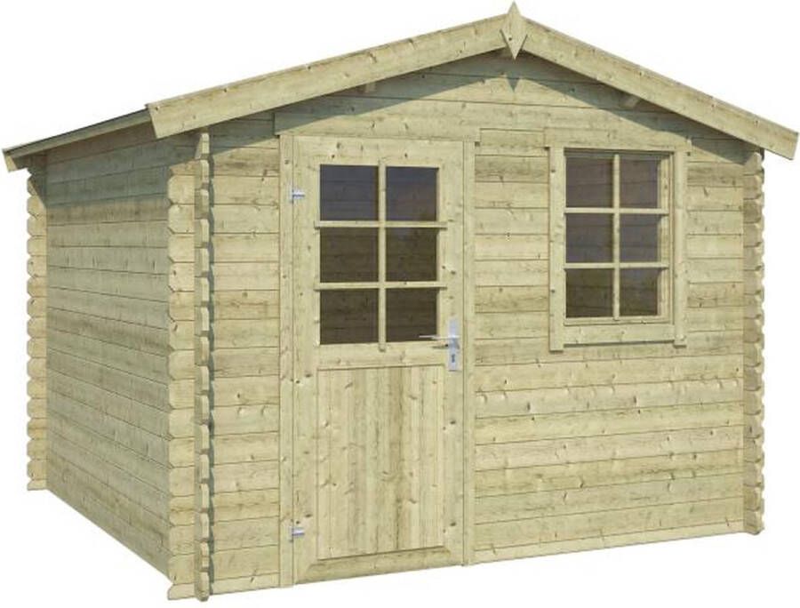Outdoor Life Products De Hoeve Blokhut Epe (Levertijd 1 week!)