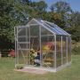 Halls Popular 86 Tuinkas Zilver 257x193x196 cm Polycarbonaat - Thumbnail 1