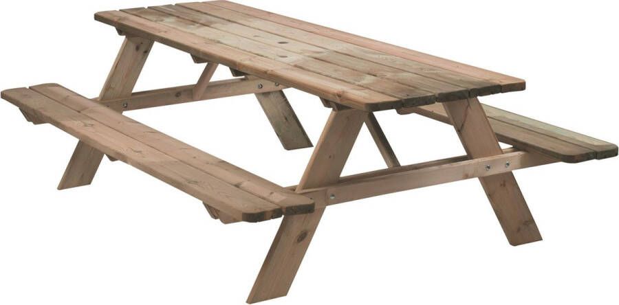 Tuinmaak.nl Tuinmaak picknicktafel de Luxe 180 cm breed