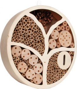 Buzzy ® Home Insecten Hotel Rond 30cm