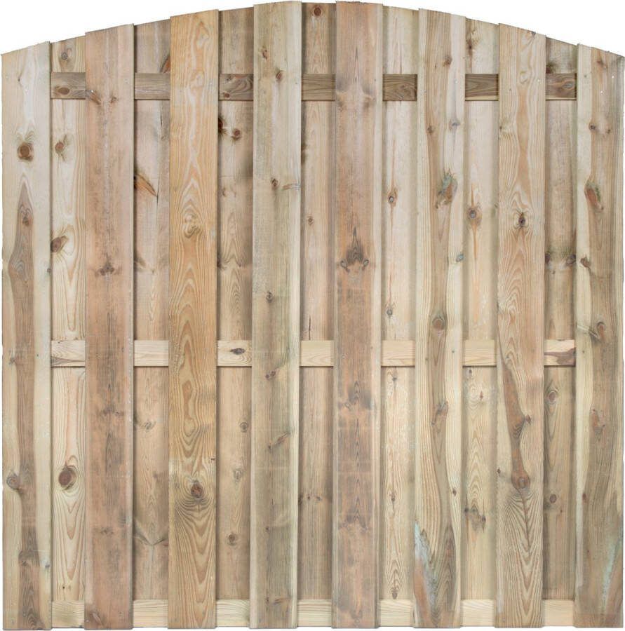 Tuintoppers Tuinscherm Toog Grenen Hout 16 mm 180 x 180 cm
