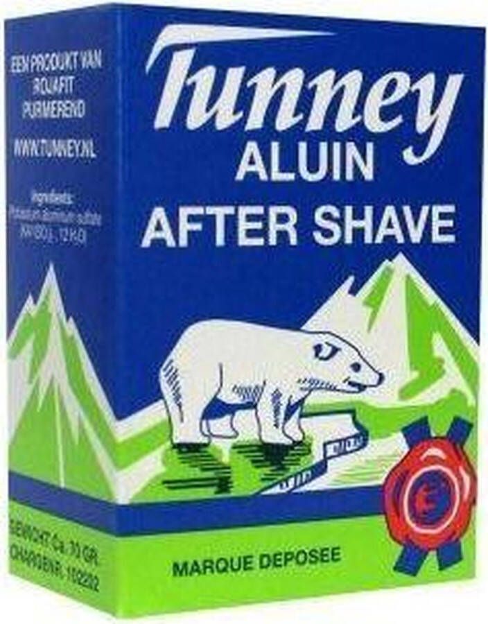 Tunney Aluinblokje Aftershave