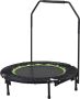 Tunturi Fitness Trampoline Bounce Trampoline Opvouwbaar 104cm Mini Trampoline Inclusief Beschermrand & Handgrip Incl. gratis fitness app - Thumbnail 1