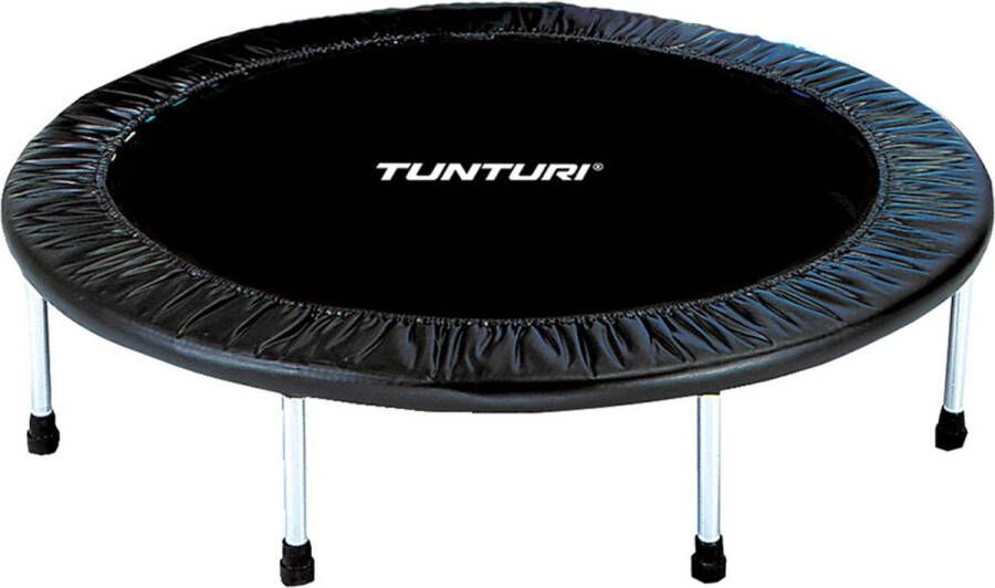 Tunturi Funhop Fitness trampoline Mini trampoline 125 cm incl. gratis fitness app