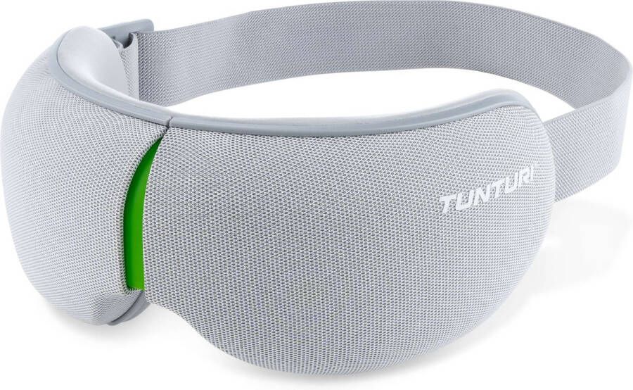 Tunturi Oogmassage Apparaat EM50 Hoofdmassage Massage Apparaat Eye Massager Verbeterd Slaapkwaliteit Bluetooth Opvouwbaar