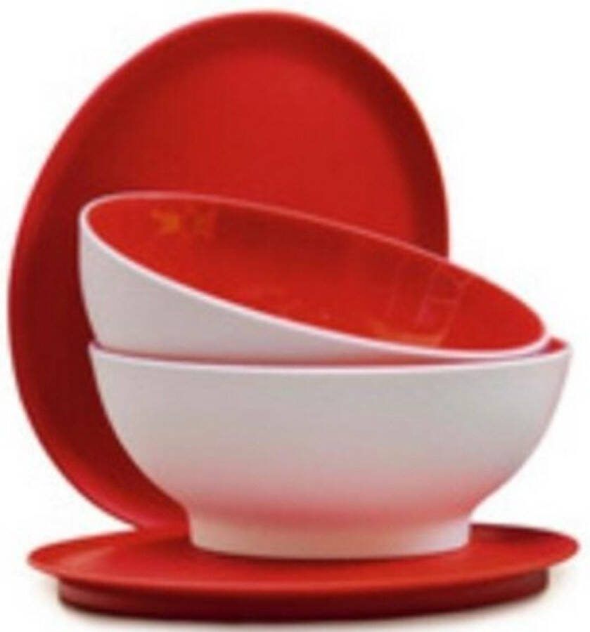 Tupperware 2 Allegra kommen 2x275ml