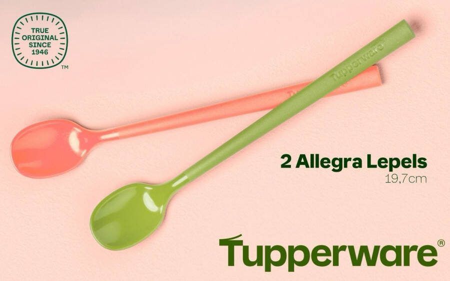 Tupperware 2 mayonaiselepels