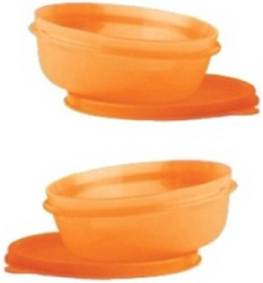 Tupperware 2 ruimtekommen 600ml
