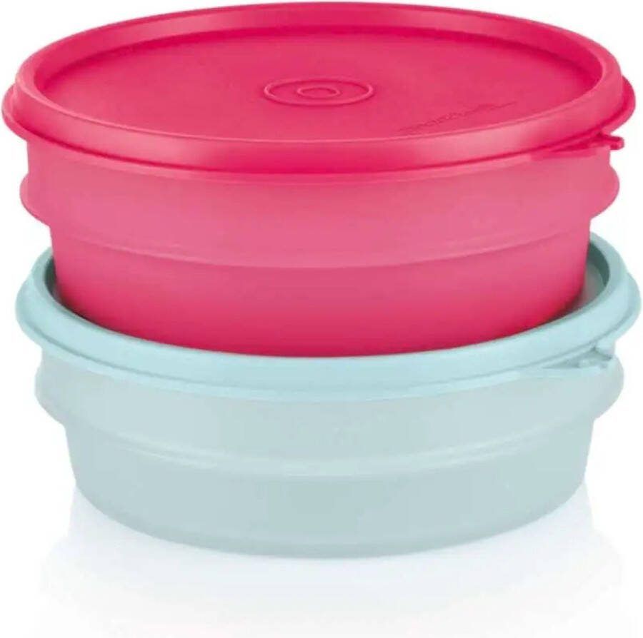 Tupperware 2 Stapelkommen 500 ml