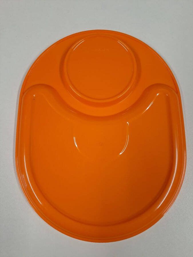 Tupperware 4 Bordjes Oranje