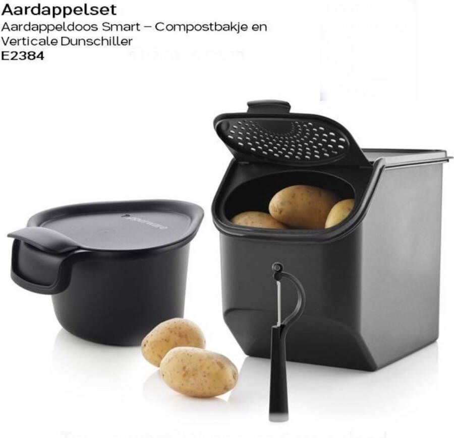 Tupperware aardappelset