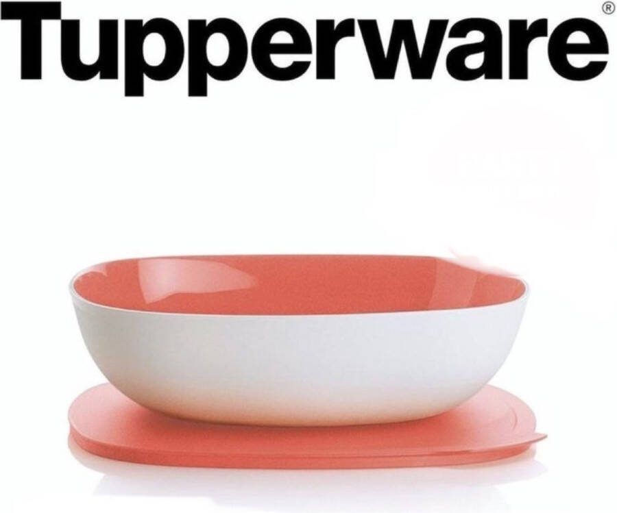 Tupperware Allegra kom vierkant 2.5L