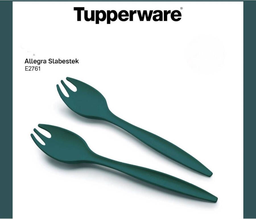 Tupperware Allegra Slabestek