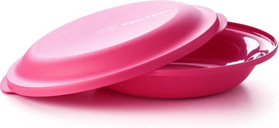 Tupperware Aloha dubbel bord