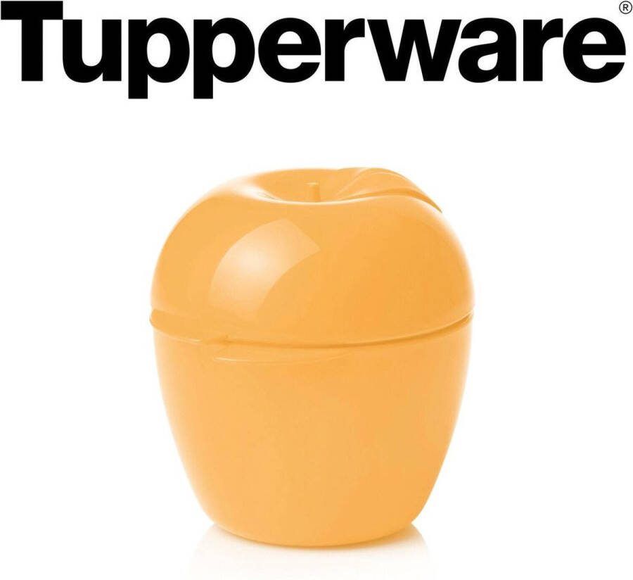 Tupperware appeltje fruitdoosje lunchdoos appeldoosje