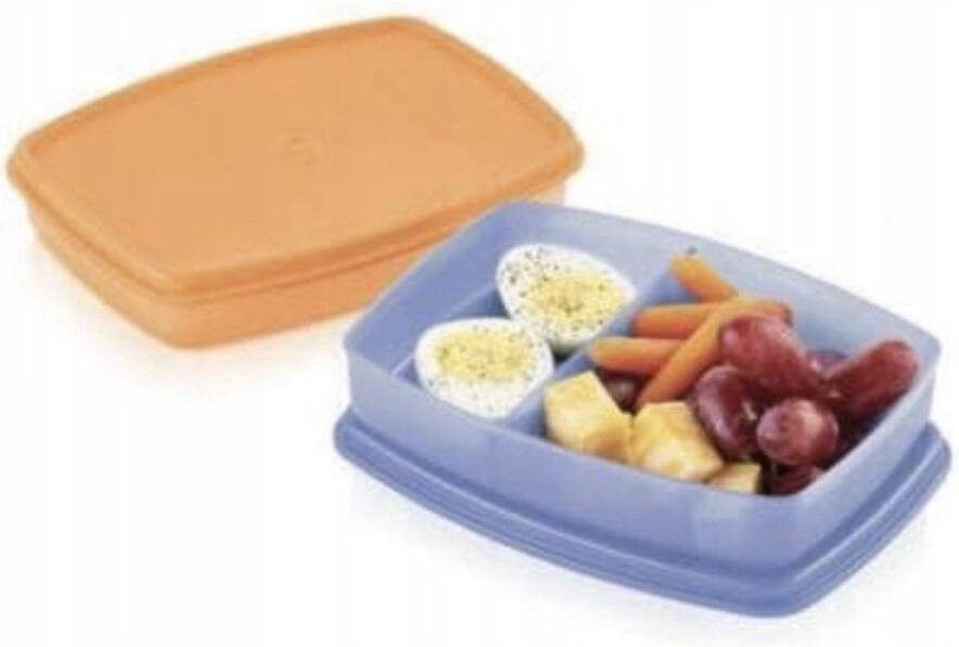 Tupperware bentobox set van 2