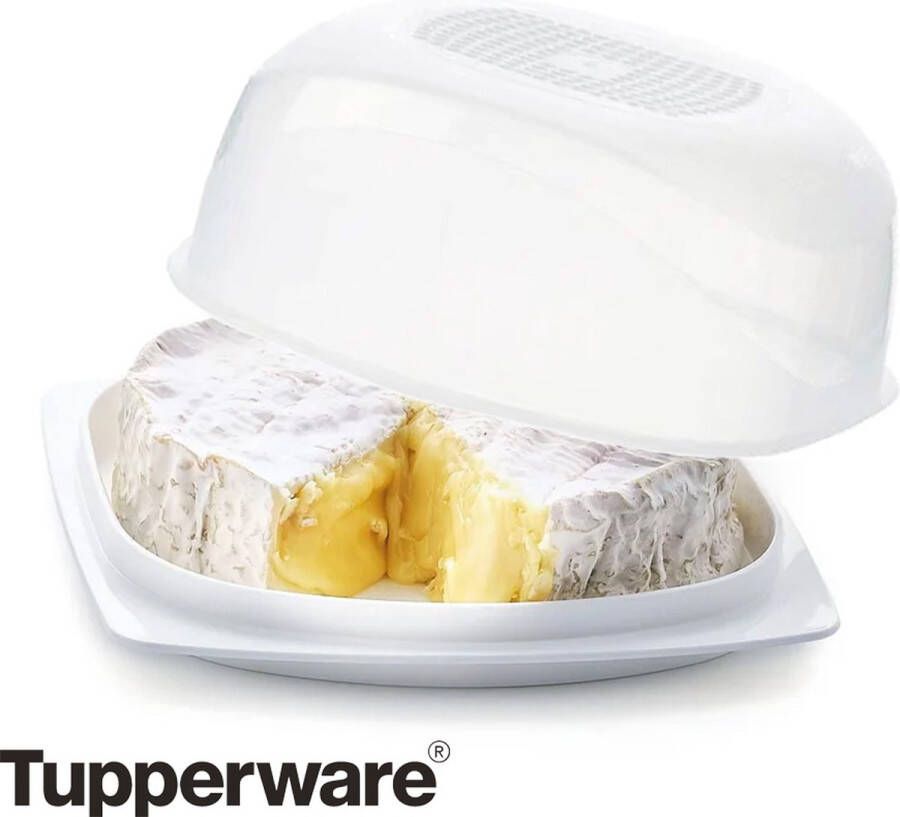 Tupperware CheeseSmart Kaasbewaardoos Met CondensControl-systeem 16 x 15 8 x 7 4 cm
