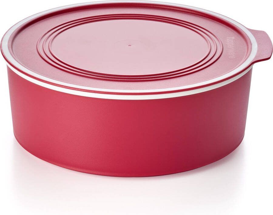 Tupperware Clickplus koekendoos rood 1 5l