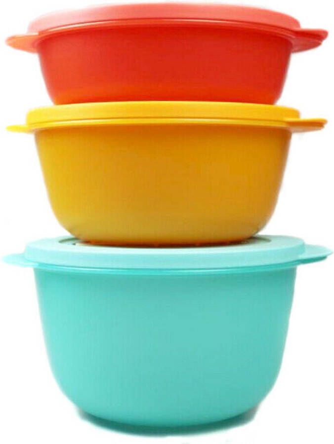 Tupperware Crystalwave set groot (3)