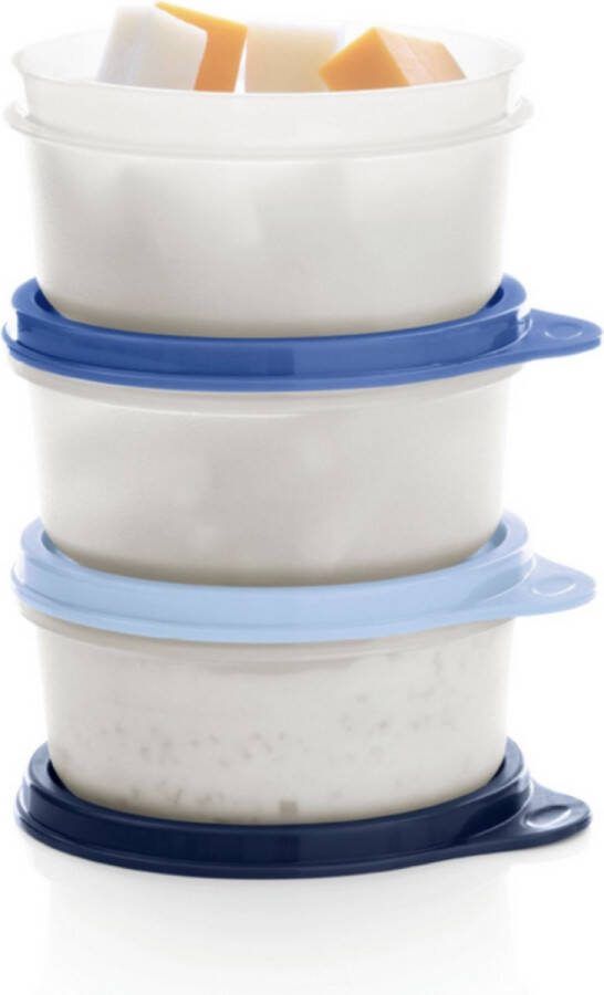 Tupperware Desserttrio