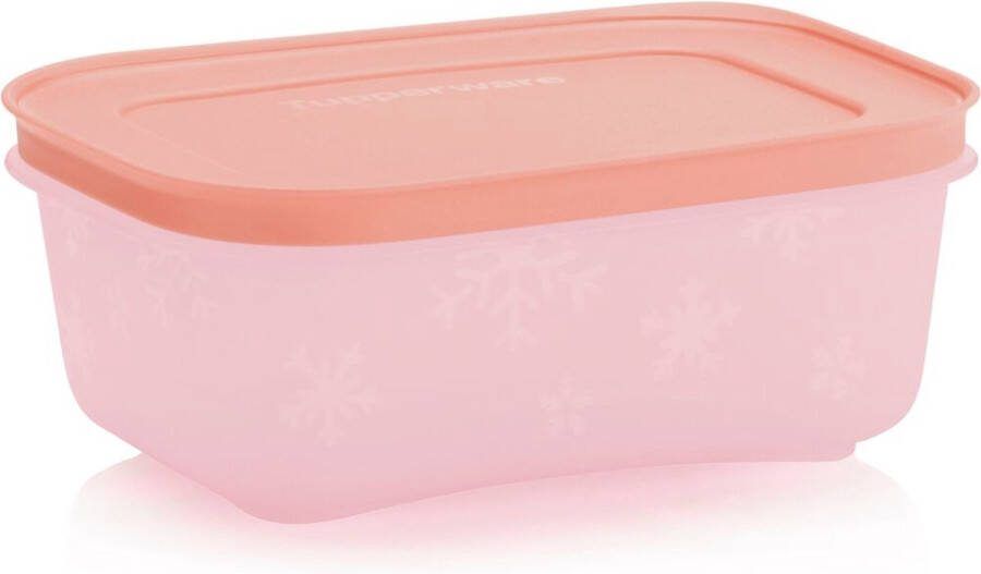 Tupperware diepvries Igloodoos 450ml 4 stuks