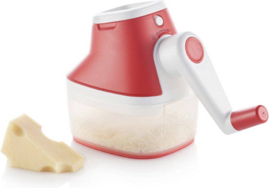 Tupperware Grate and Store (nieuwe Raspmolen editie 2023)
