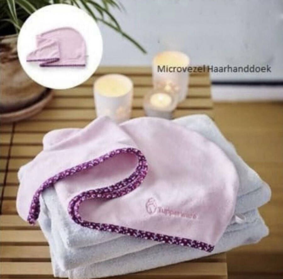 Tupperware haarhanddoek