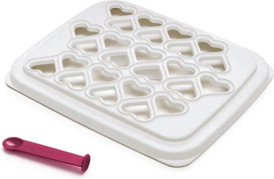 Tupperware Hapjesrooster Hartjes Bakvorm Raviolimaker Ravioli Rooster