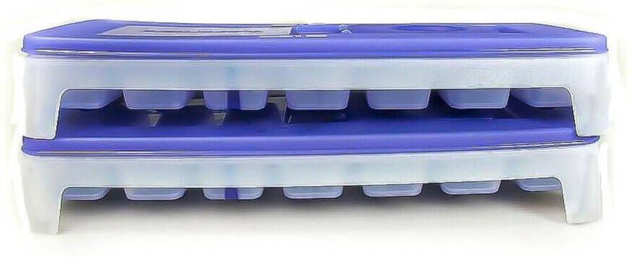 Tupperware Ijsbloklaatje 2x