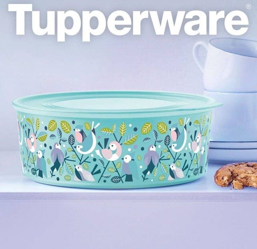 Tupperware Koekjesdoos nieuwe collectie