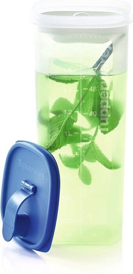 Tupperware koelkastkan schenkkan 2 liter (MET filter)